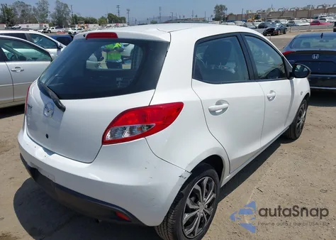 2014 Mazda Mazda2 Sport from USA, damaged, VIN JM1DE1KZ8E0186057